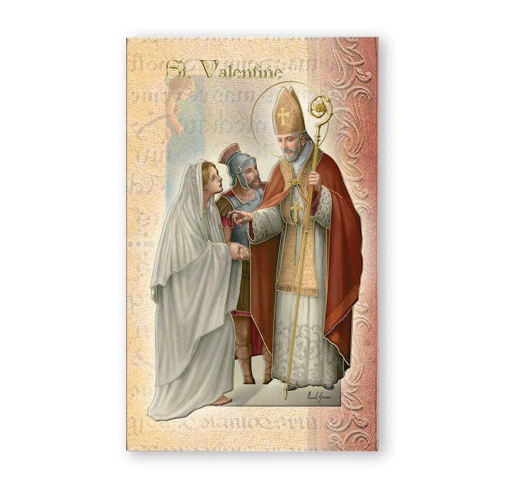 BIOGRAPHY OF ST VALENTINE