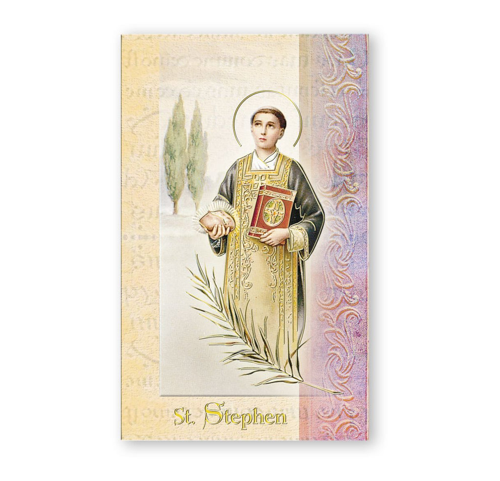 BIOGRAPHY OF ST STEPHEN