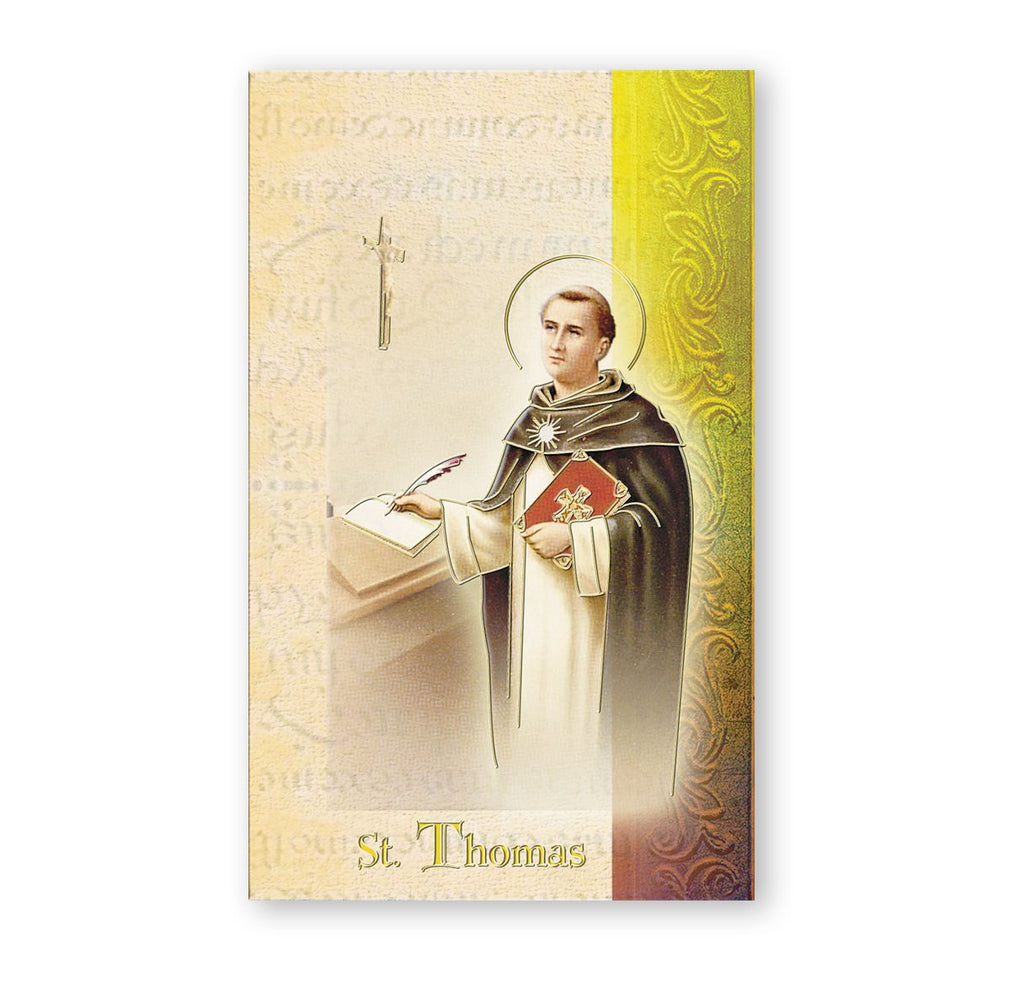 BIOGRAPHY OF ST THOMAS AQUINAS