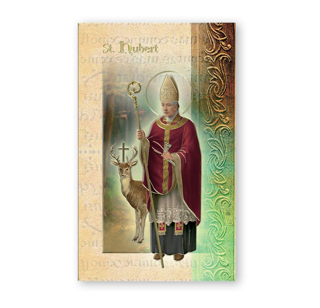 BIOGRAPHY OF ST HUBERT