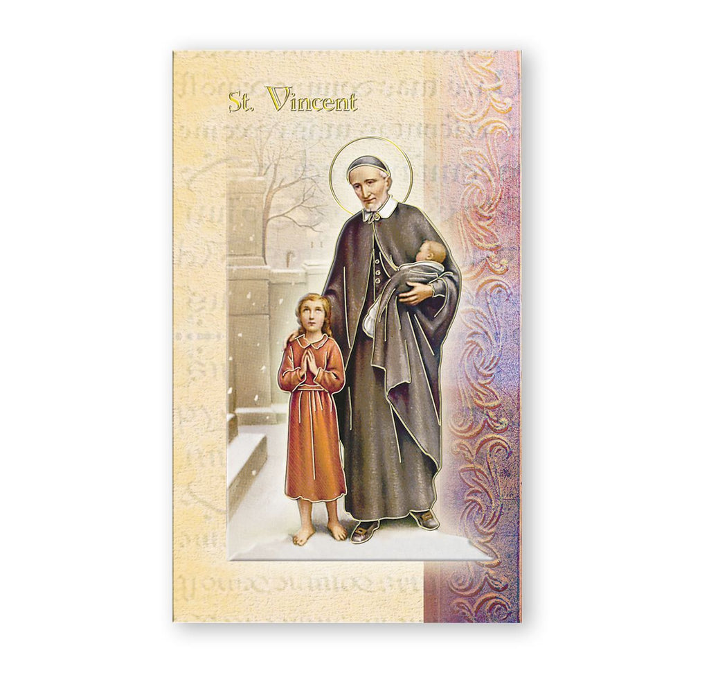 BIOGRAPHY ST VINCENT DE PAUL