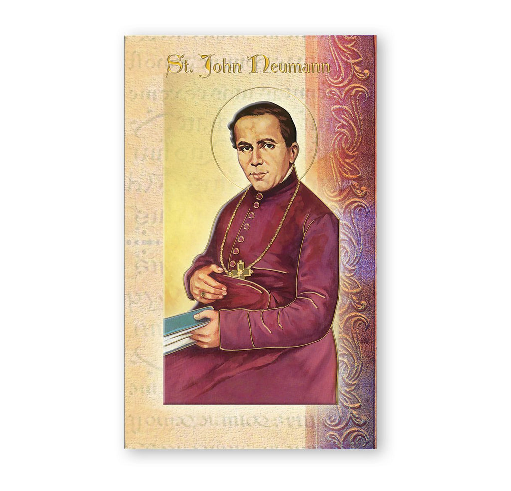 BIOGRAPHY OF ST JOHN NEUMANN