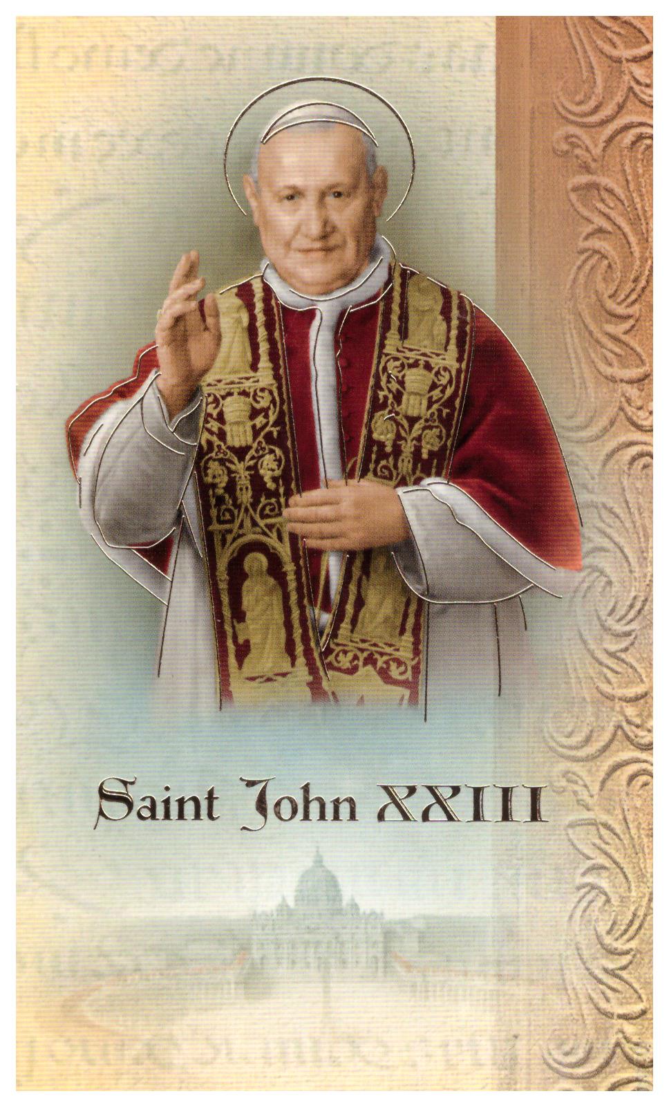 BIOGRAPHY OF ST JOHN XXIII