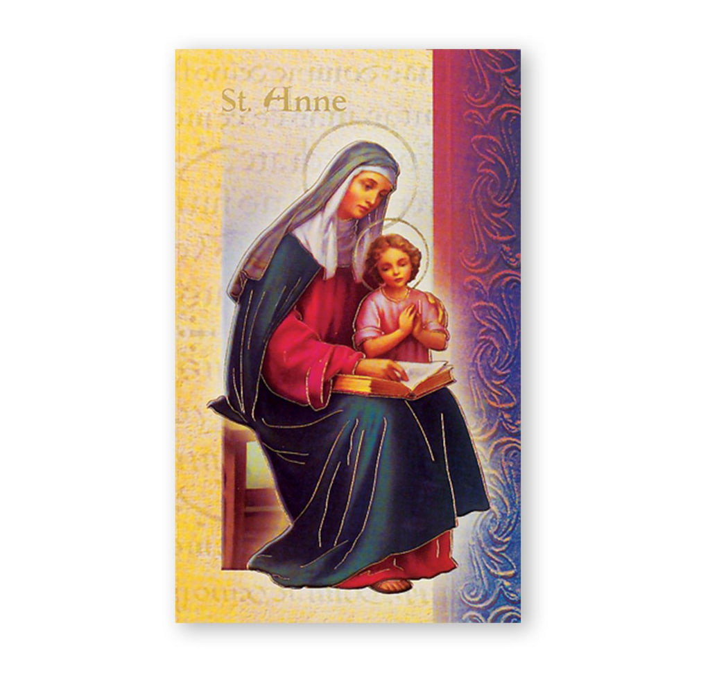 BIOGRAPHY OF ST ANNE