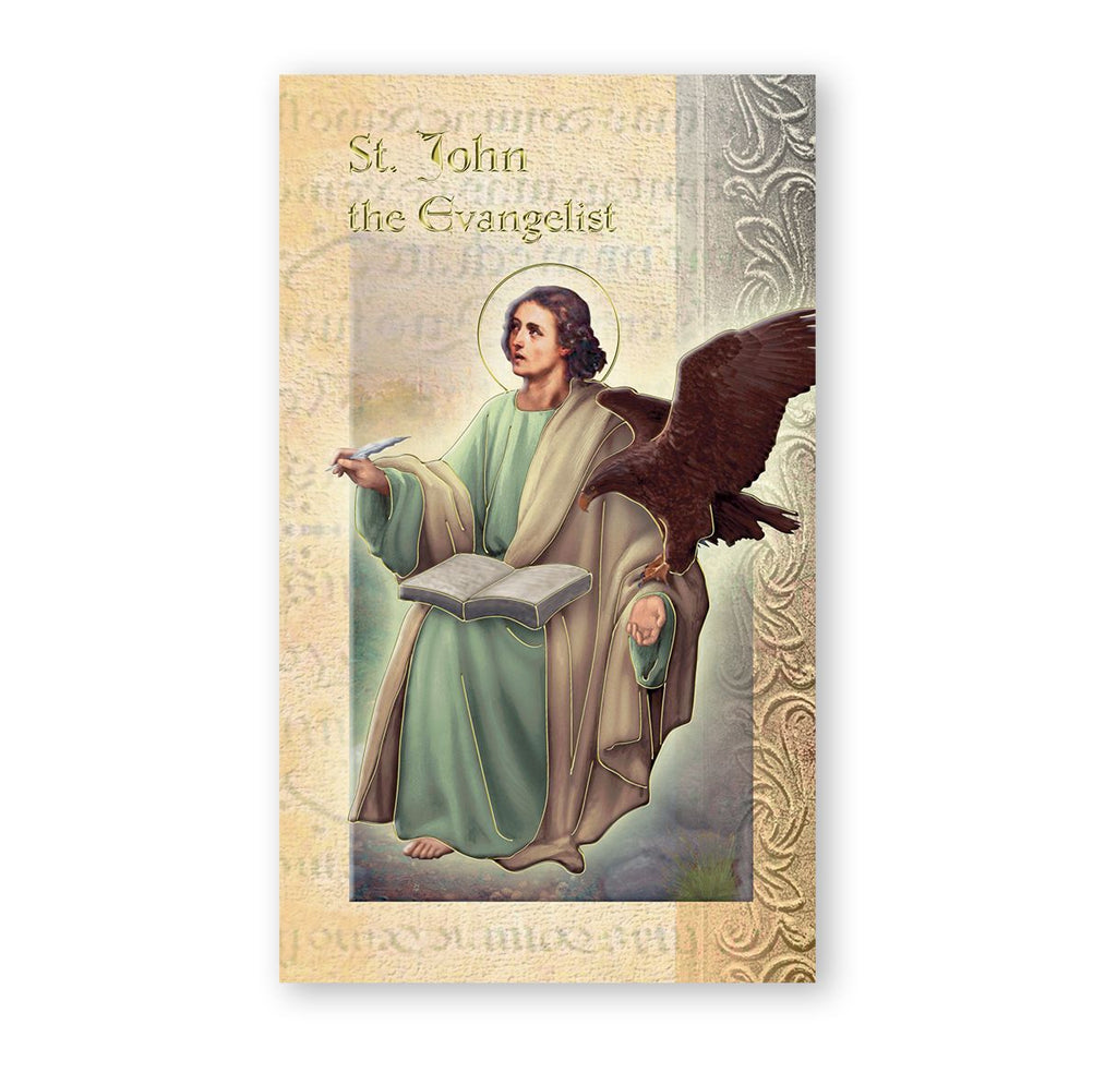 BIOGRAPHY ST JOHN EVANGELIST