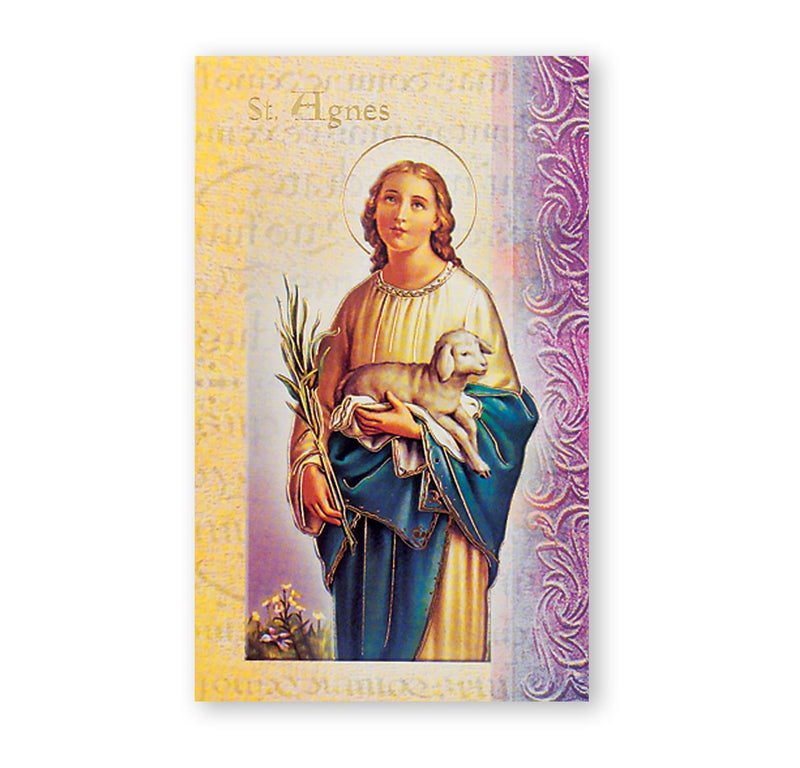 BIOGRAPHY OF ST AGNES