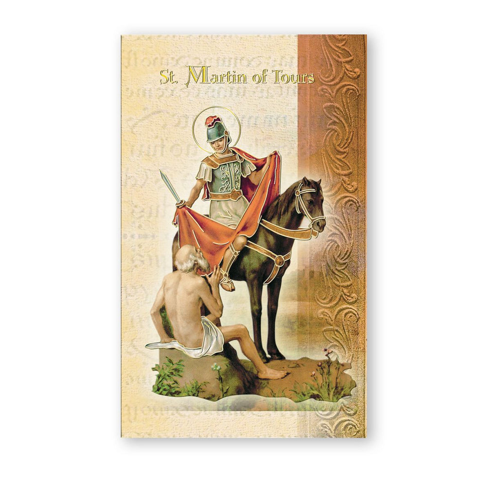 BIOGRAPHY ST MARTIN OF TOURS