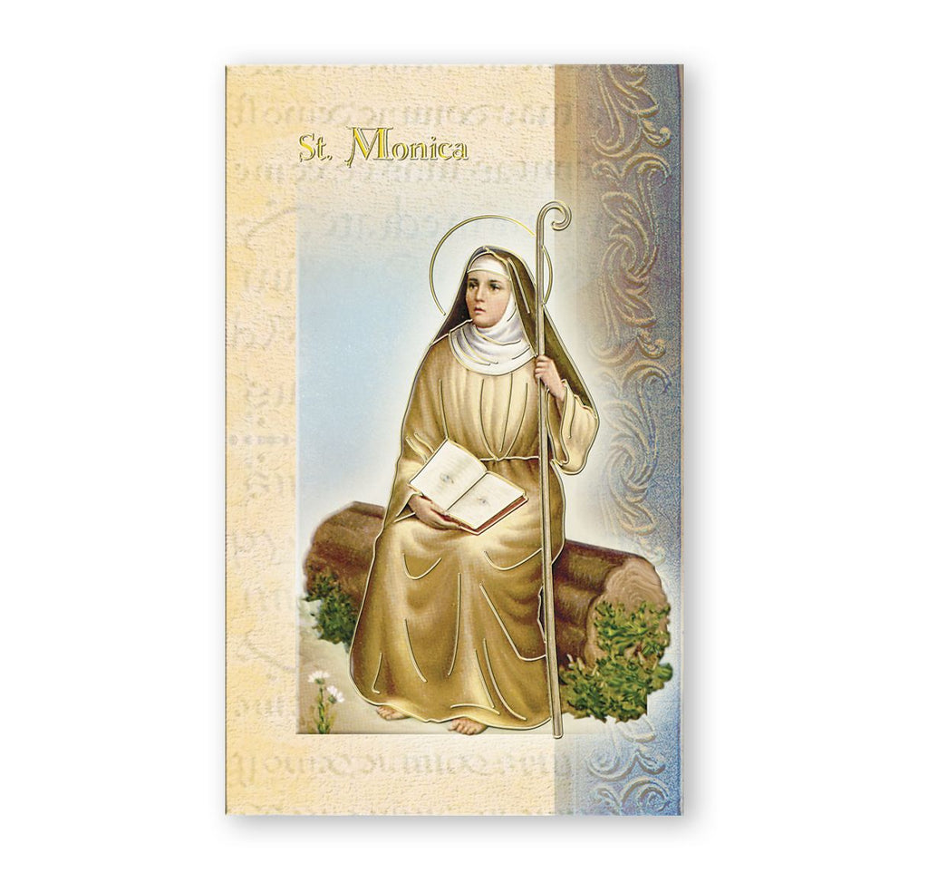 BIOGRAPHY OF ST MONICA