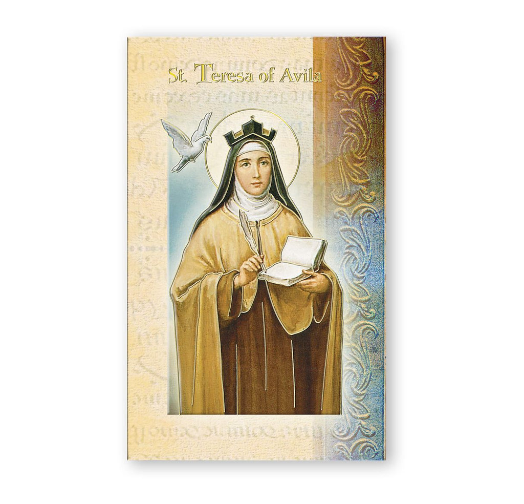 BIOGRAPHY OF ST TERESA AVILA