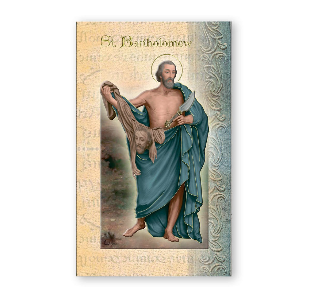 BIOGRAPHY OF ST BARTHOLOMEW