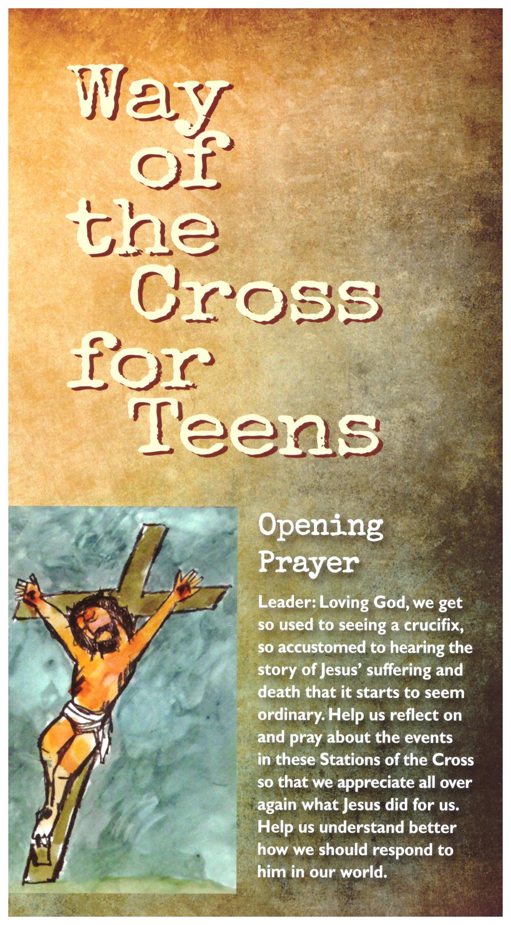 WAY OF THE CROSS FOR TEENS