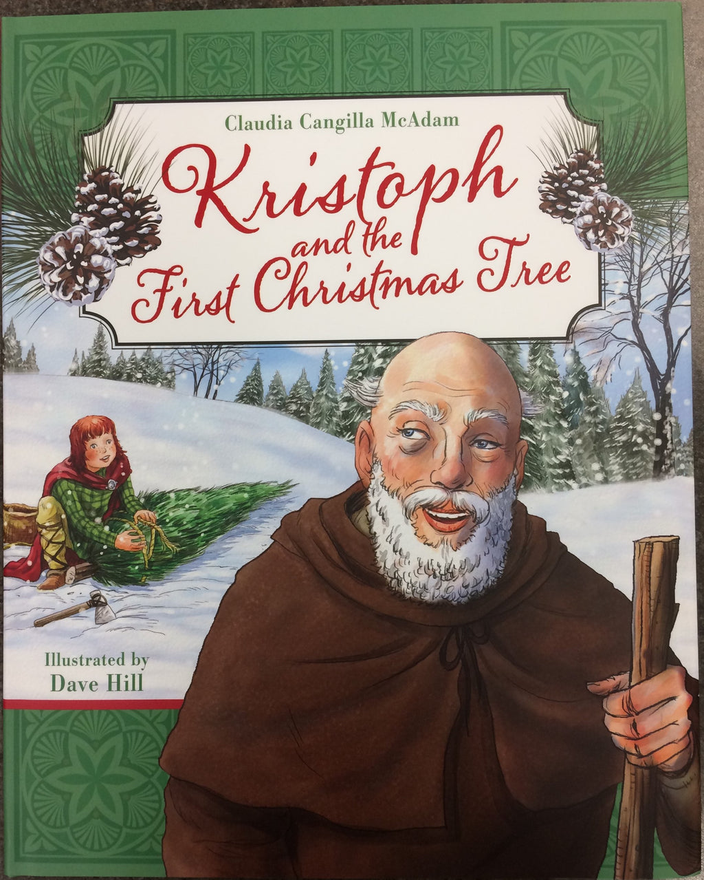 KRISTOPH AND THE FIRST TREE