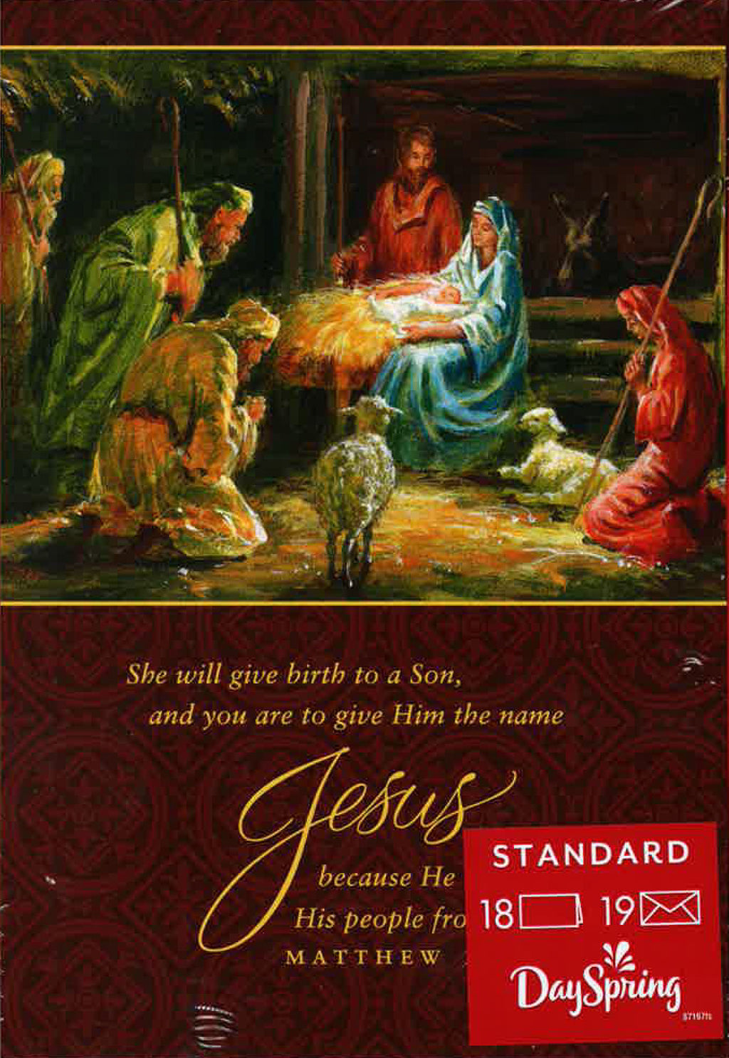 18CT SHE WILL GIVE BIRTH TO A