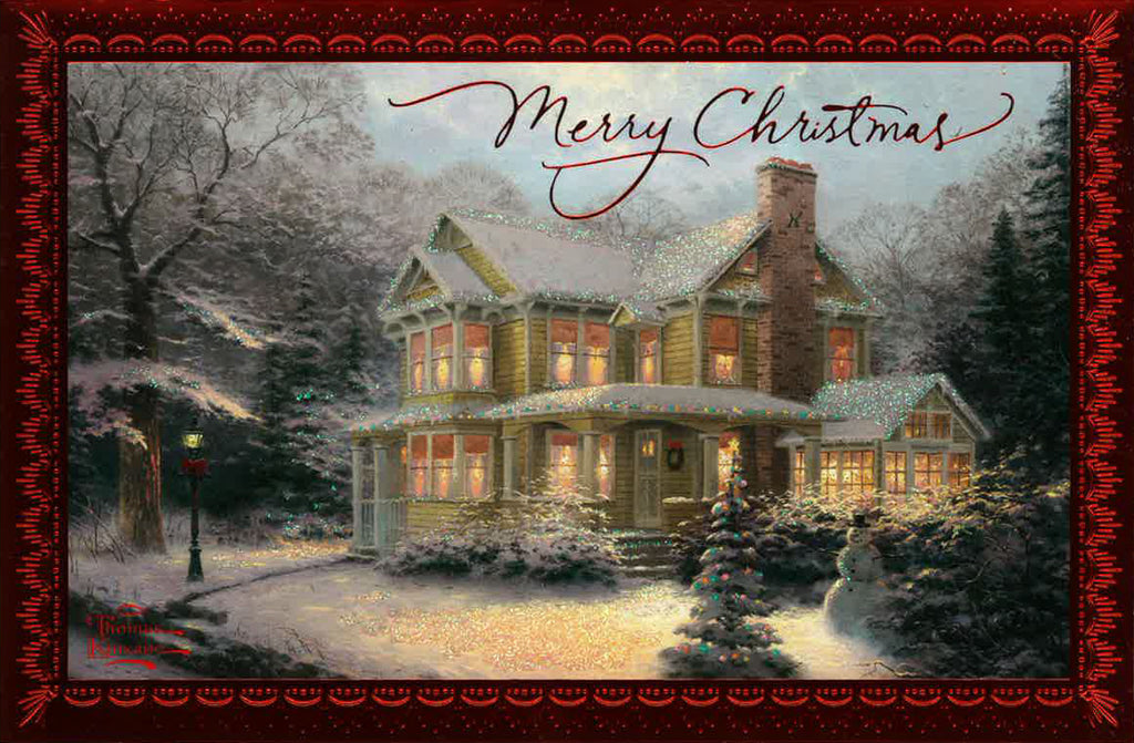 18CT MERRY CHRISTMAS THOMAS