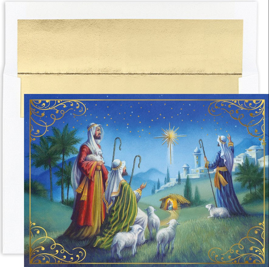 18CT BOXED SHEPHERDS WATCH