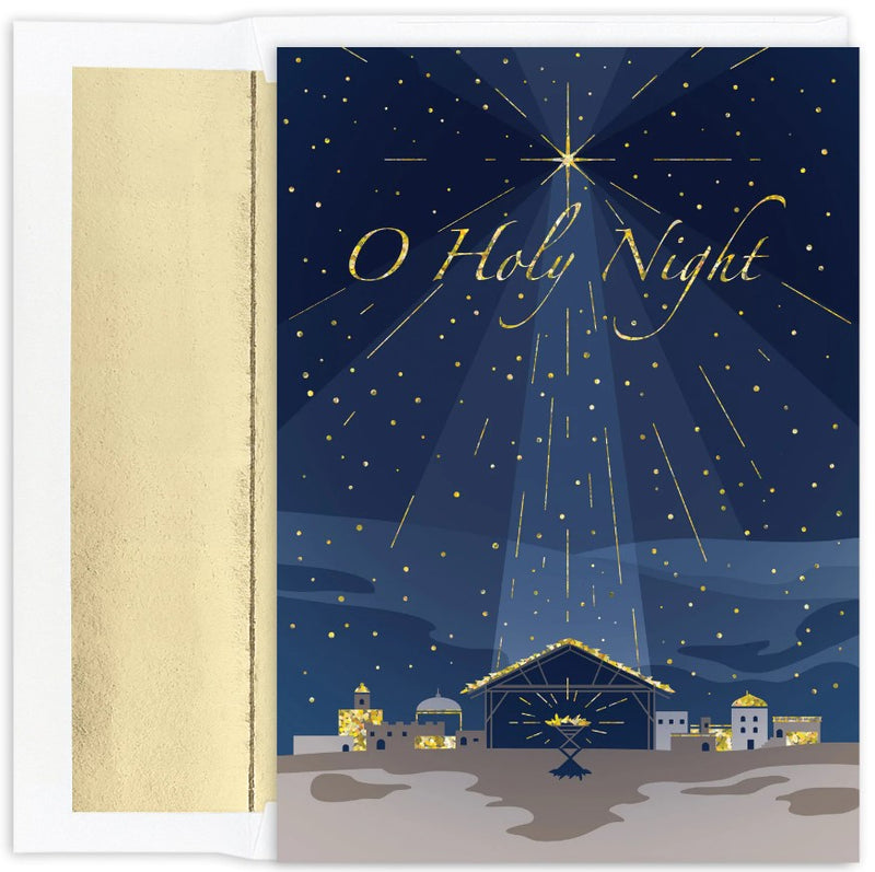 15CT BOXED CARDS O HOLY NIGHT