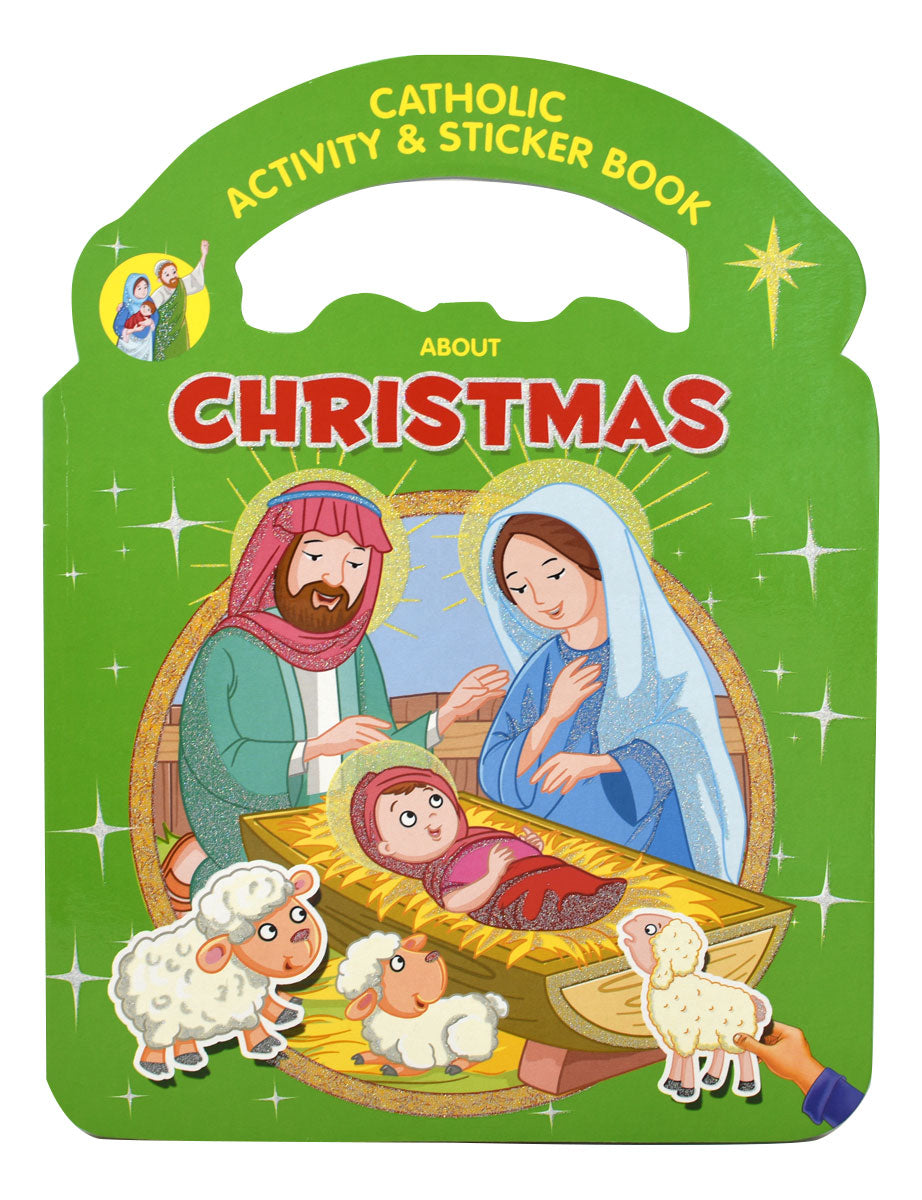 ACTIVITYSTICKER BOOK CHRISTMAS