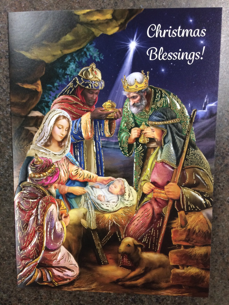 15CT CHRISTMAS BLESSINGS BOXED