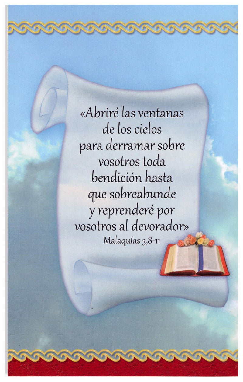 LLUVIA DE BENDICIONES