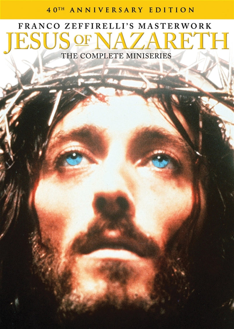 JESUS OF NAZARETH DVD