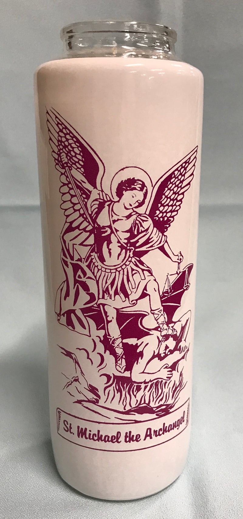 6-DAY ST MICHAEL CANDLE