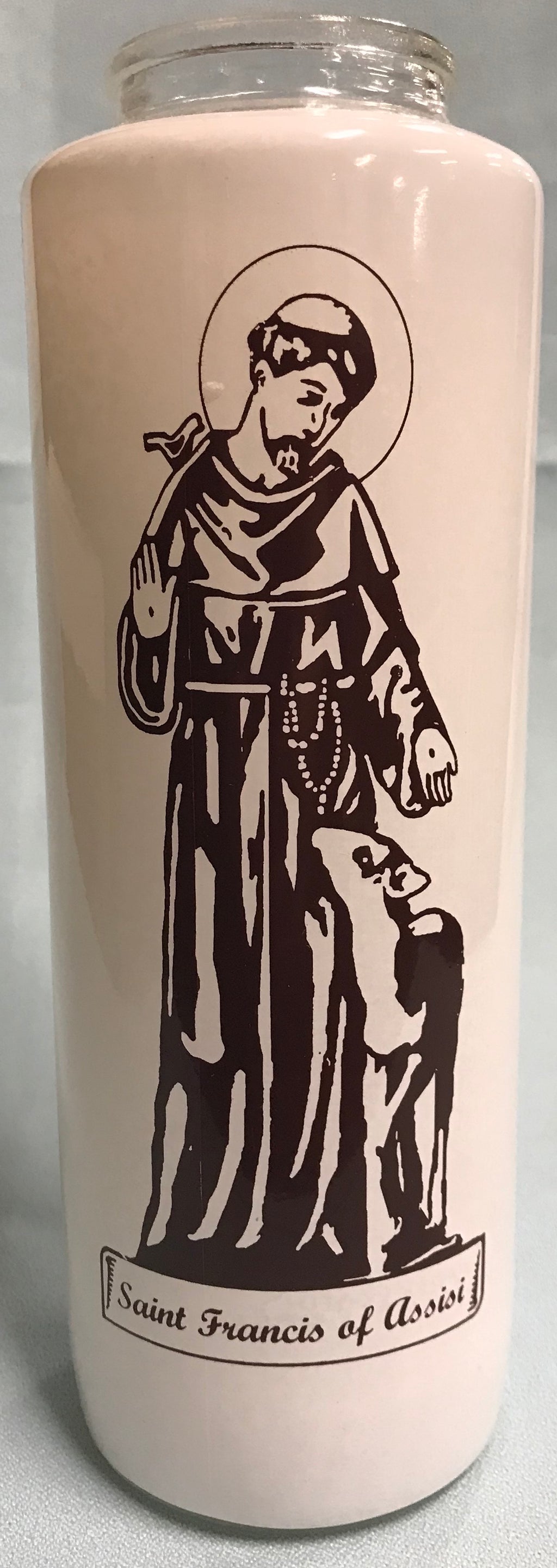 6-DAY ST FRANCIS CANDLE