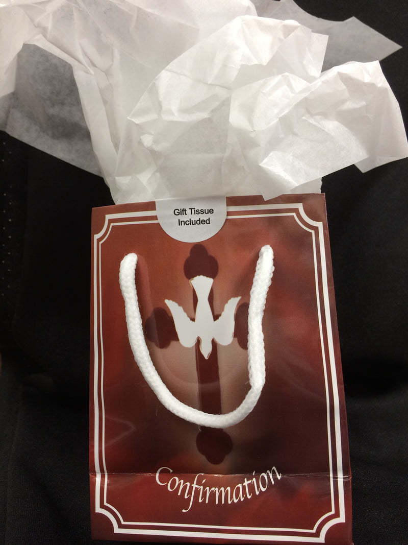 SM CONFIRMATION GIFT BAG/TISSU