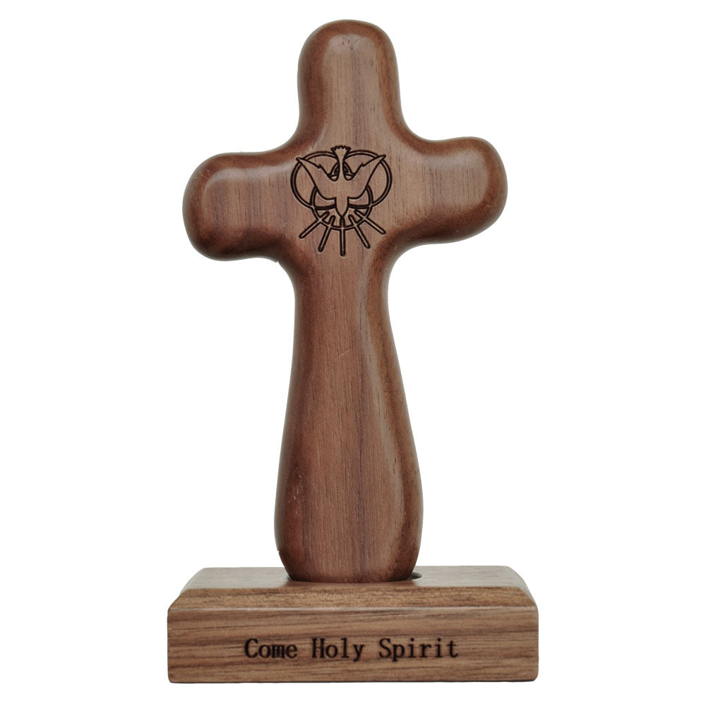 HAND CROSS HOLY SPIRIT W/MAGNT