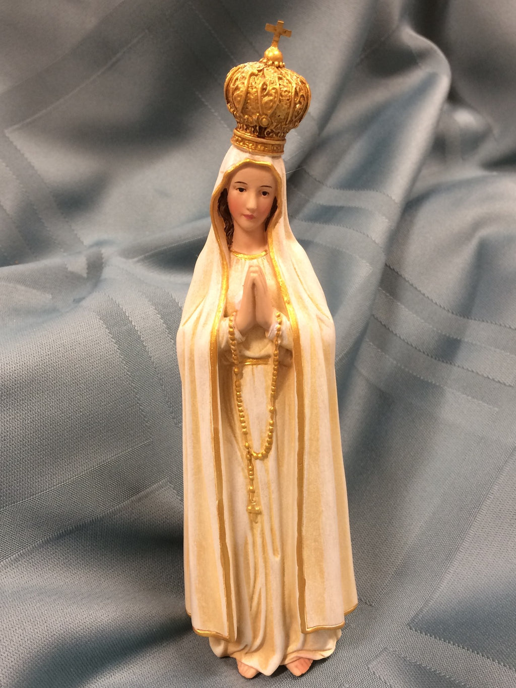 7" OUR LADY OF FATIMA STATUE
