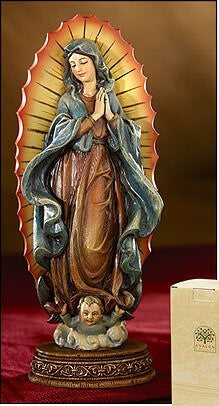 OUR LADY OF GUADALUPE 6.5"