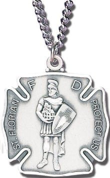 SS ST FLORIAN FIRE BADGE MEDAL