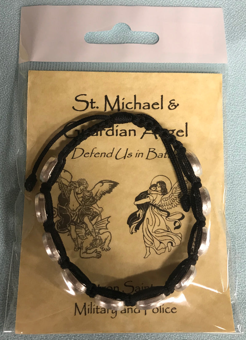Saint Michael Bracelet 2024 | www.burtforest.com