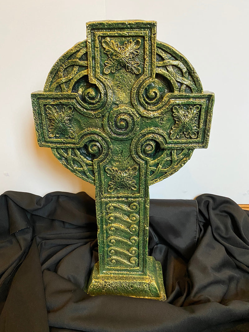 CELTIC CROSS 24" CONCRETE