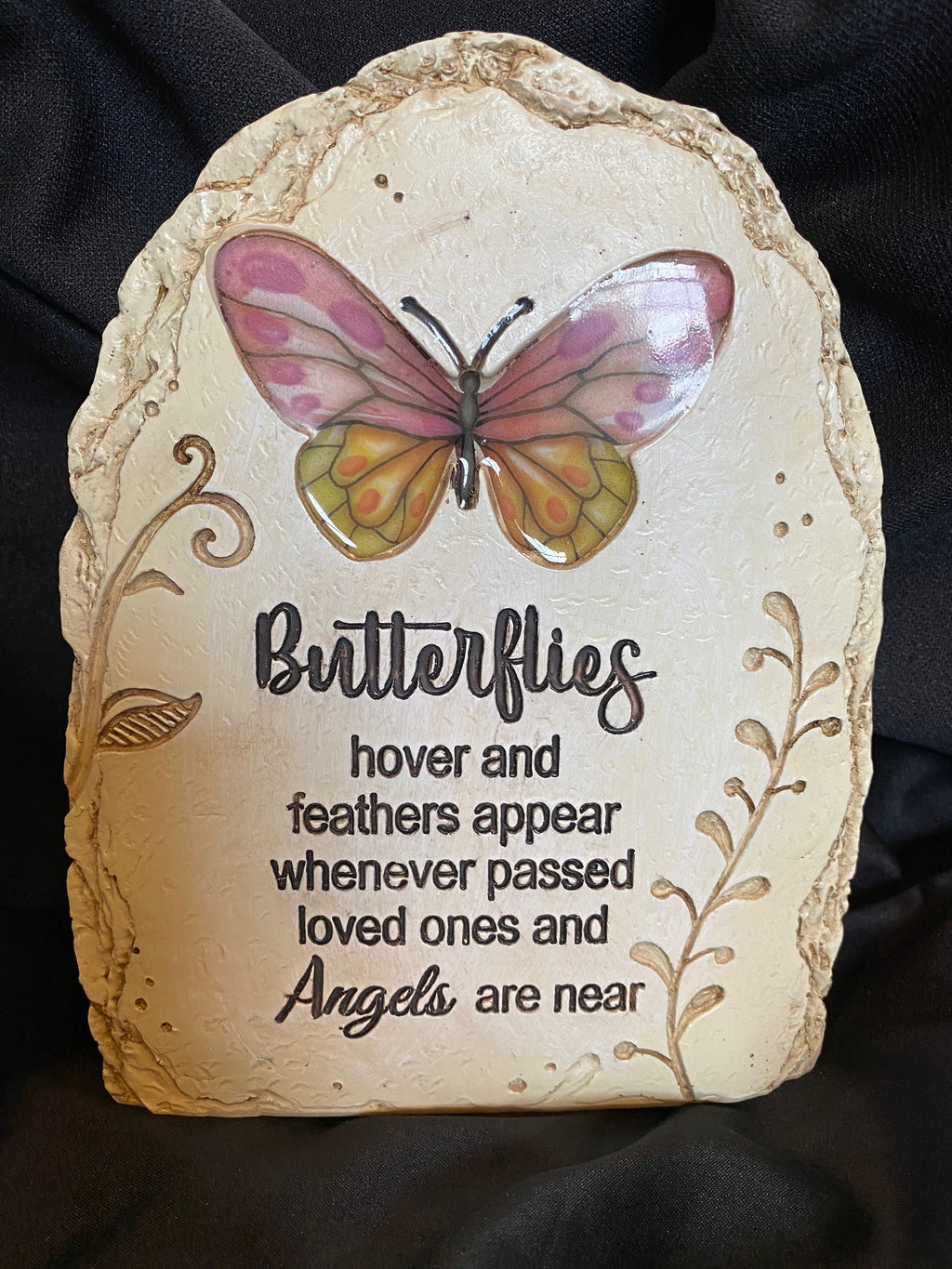 BUTTERFLY GARDEN STONE ANGELS