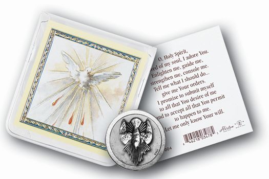 HOLY SPIRIT CONFIRMATION COIN