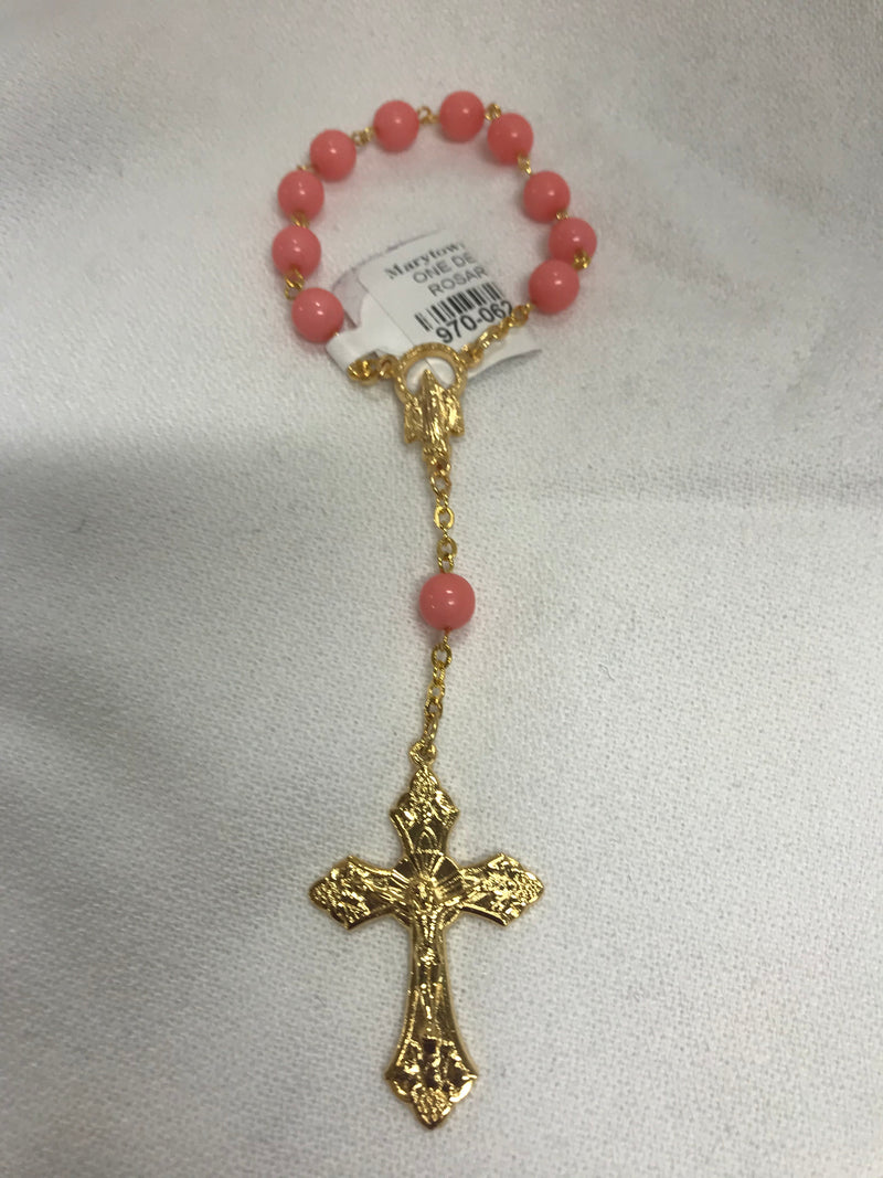 ONE DECADE GP ROSARY CORAL