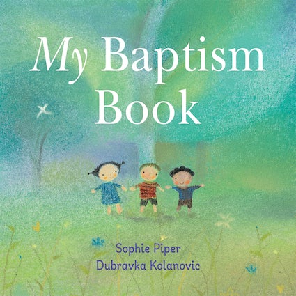 MY BAPTISM BOOK BOARD BOOK