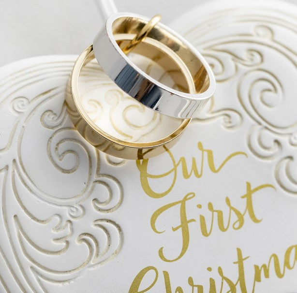 OUR FIRST CHRISTMAS ORNAMENT