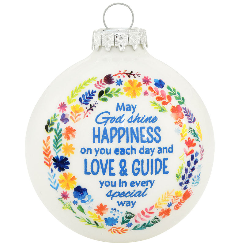 GOD SHINE HAPPINESS ORNAMENT