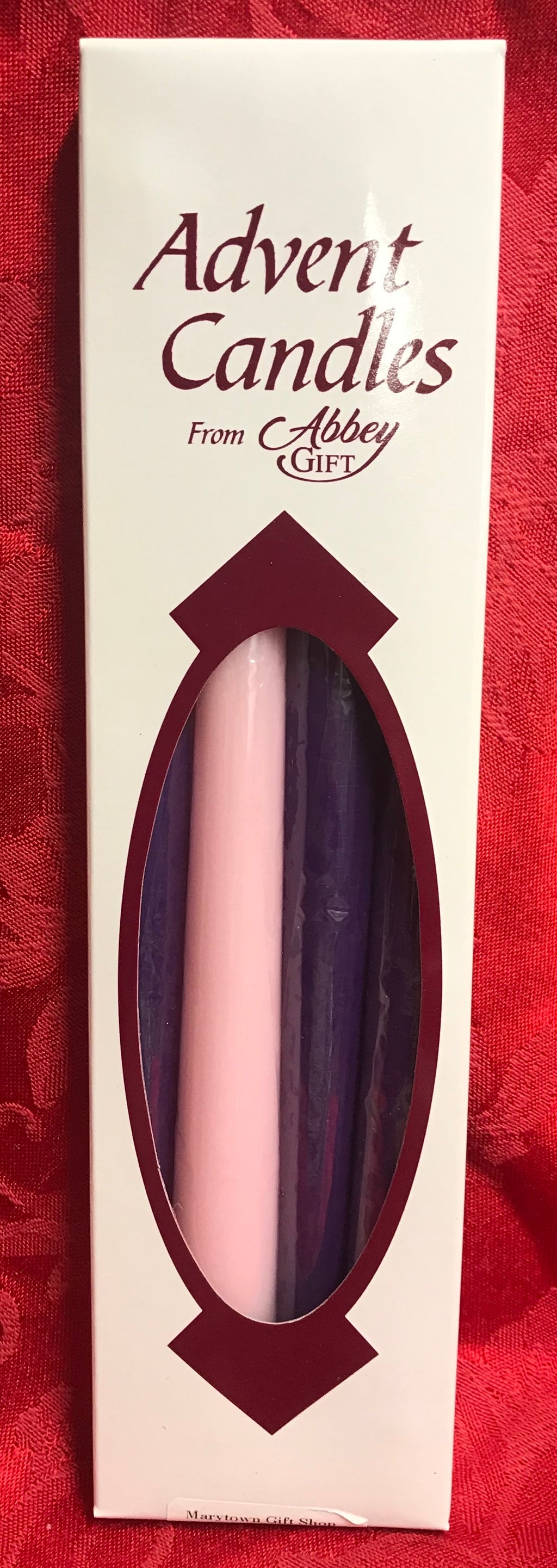 ADVENT CANDLES 4PC