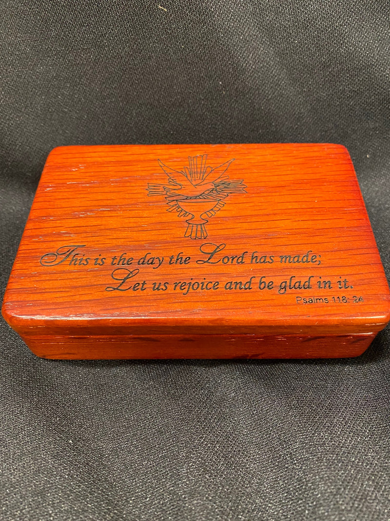 ROSEWOOD COMM/CONF BOX