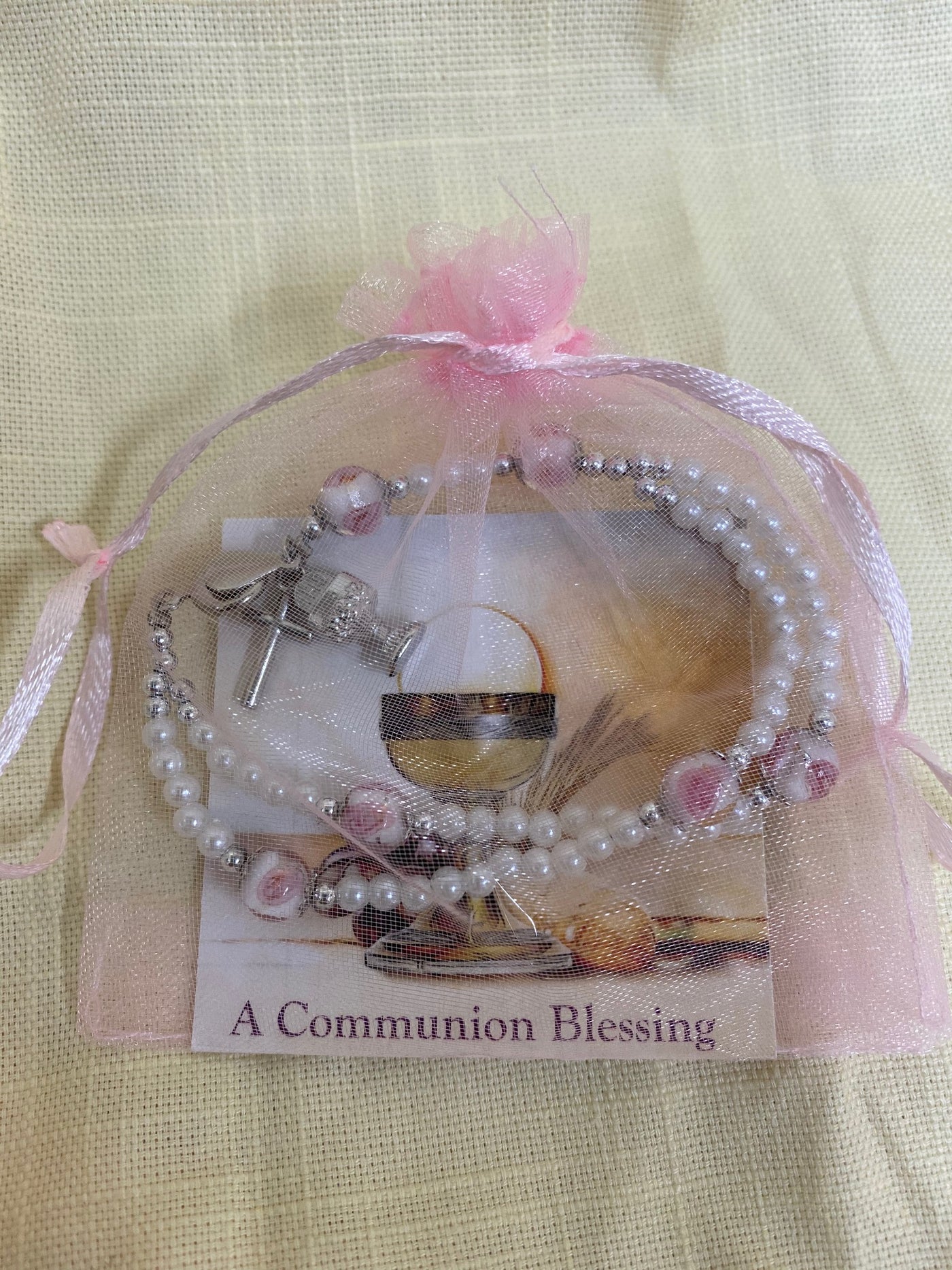 Heavenly Feast First Communion Bracelet with Card - 24/pk - [Consumer]Autom