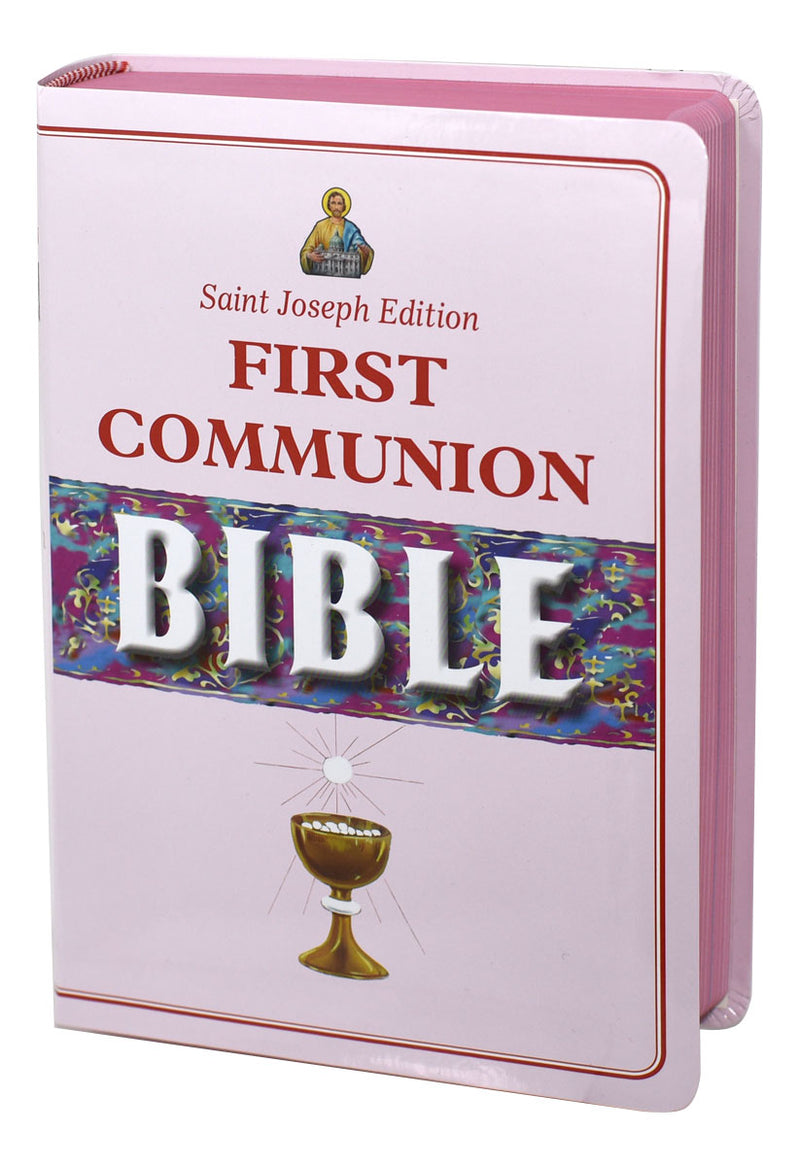 FIRST COMMUNION BIBLE FOR GIRL