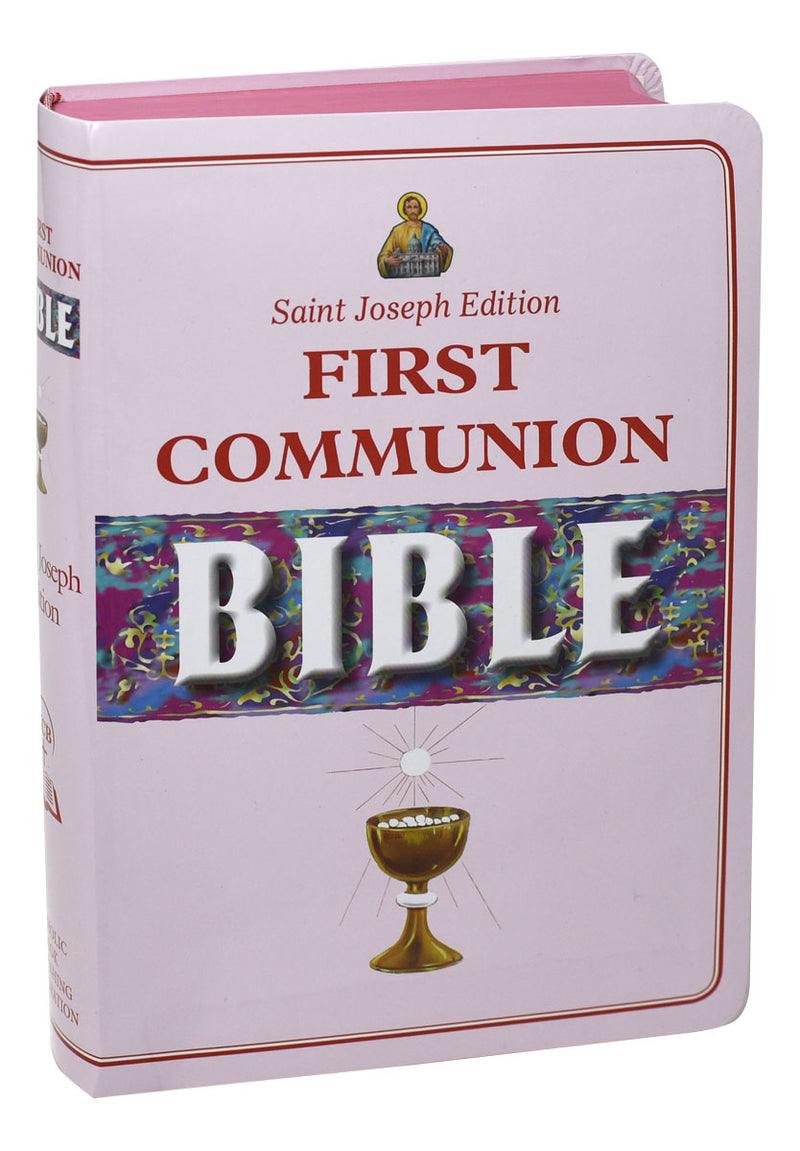 FIRST COMMUNION BIBLE FOR GIRL