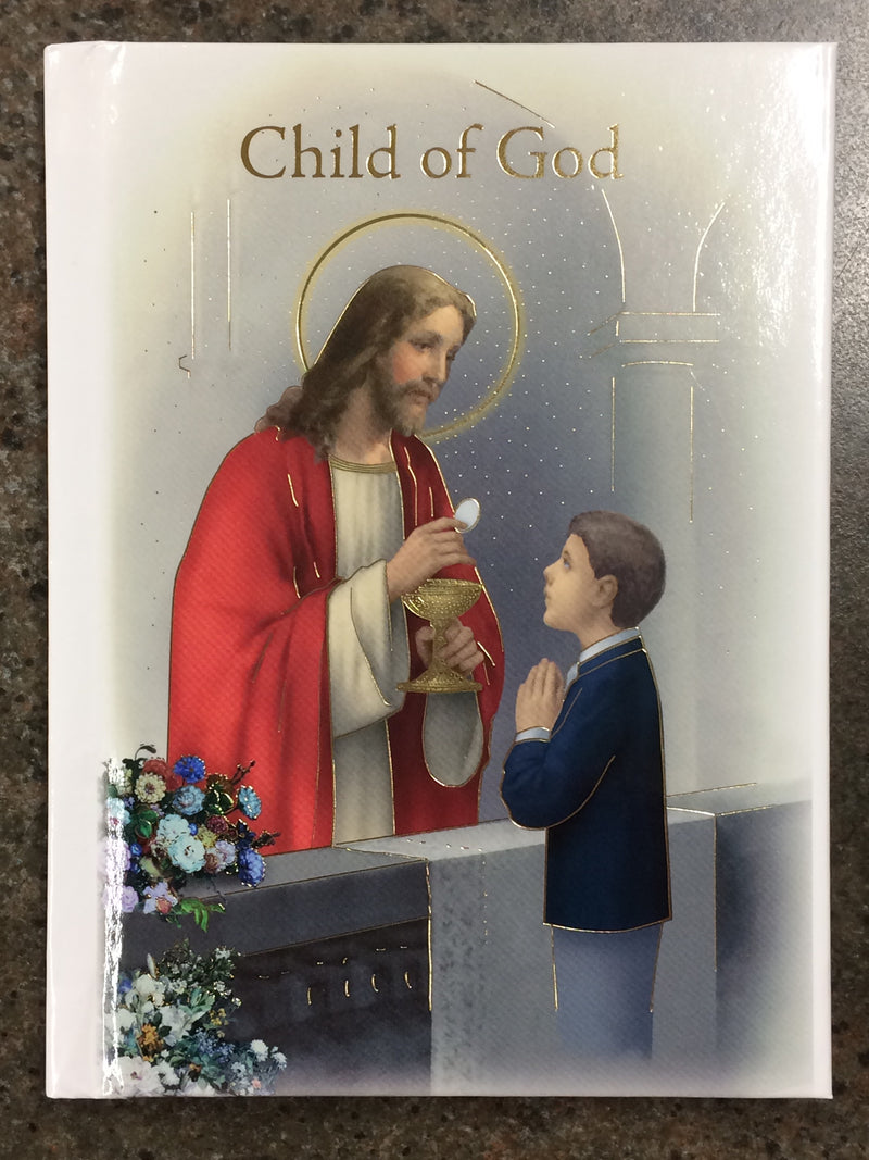 CHILD OF GOD COMMUNION FOR BOY