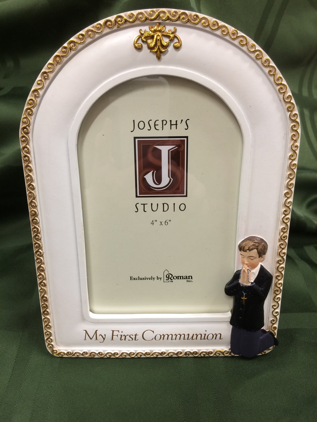 FRAME FOR BOY COMMUNION 8"