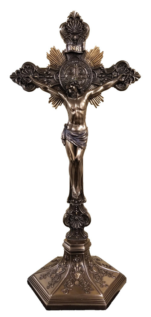 ST BENEDICT CRUCIFIX
