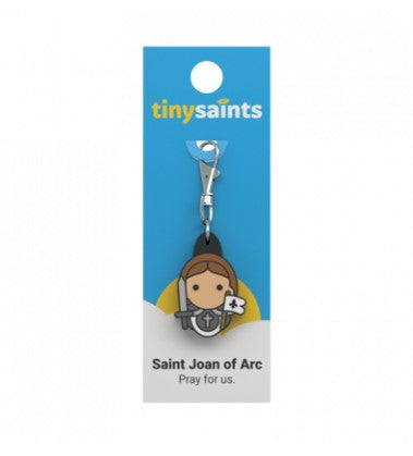 ST JOAN OF ARC TINY ST CHARM