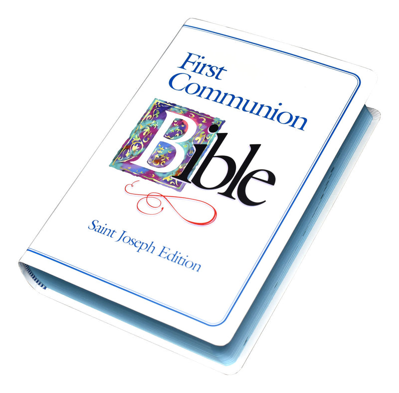 FIRST COMMUNION BIBLE FOR BOYS