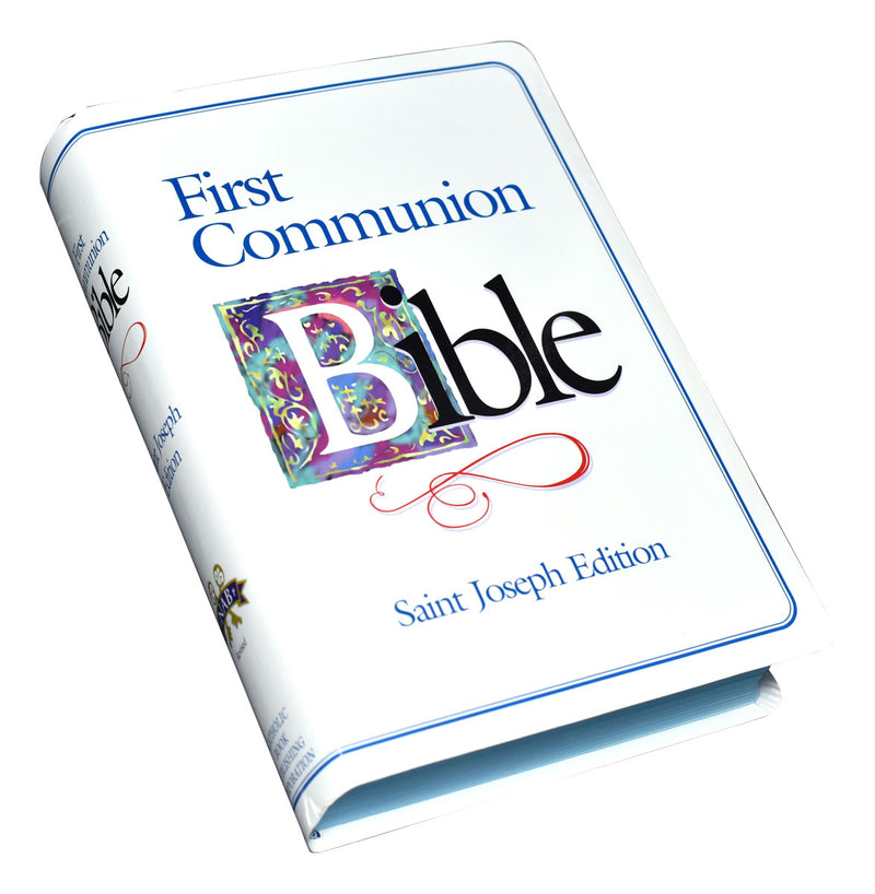 FIRST COMMUNION BIBLE FOR BOYS